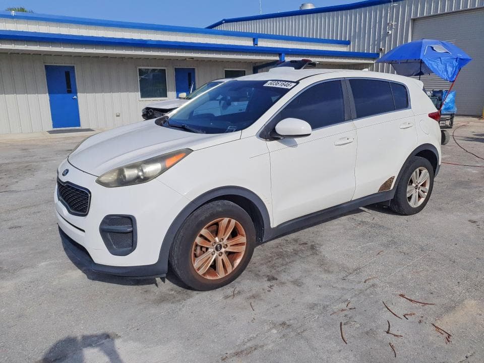 2017 KIA SPORTAGE LX - 1