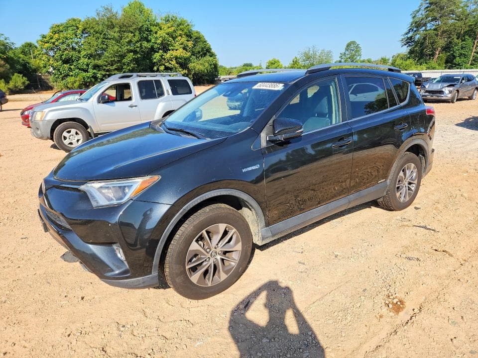 2018 TOYOTA RAV4 HYBRID XLE - 1