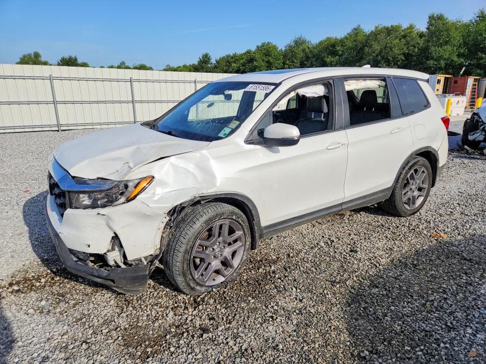 2022 HONDA PASSPORT EXL - 1
