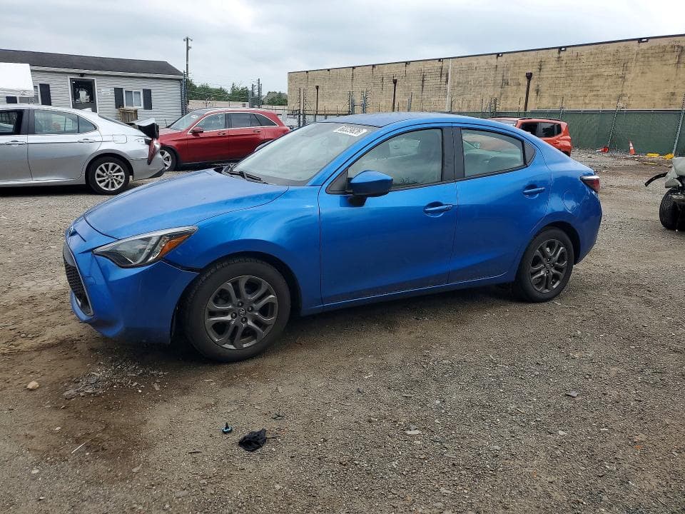 2019 TOYOTA YARIS LE - 1