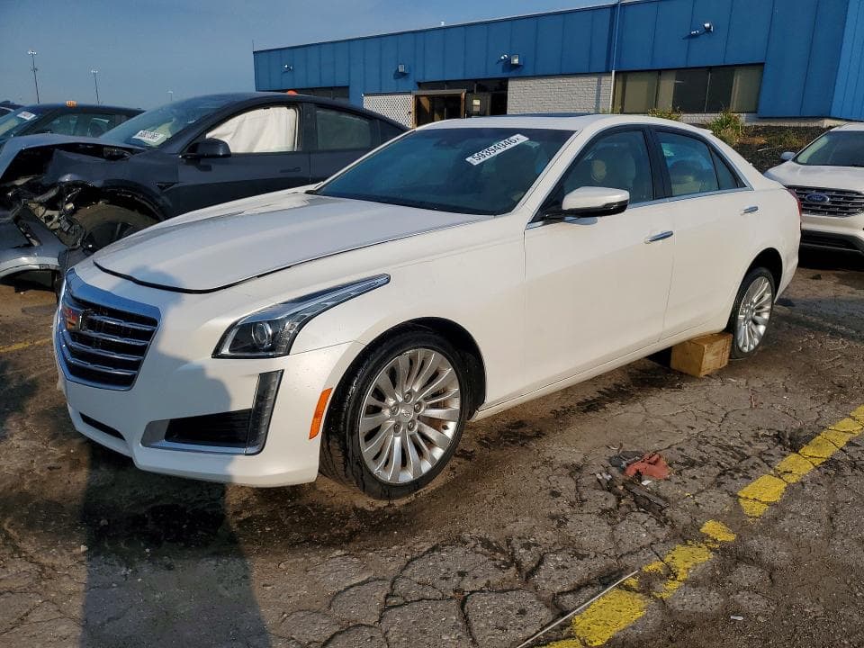 2017 CADILLAC CTS LUXURY - 1