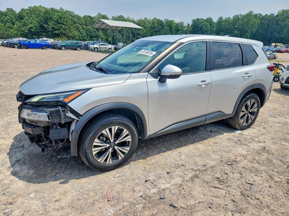 2022 NISSAN ROGUE SV SV - 1