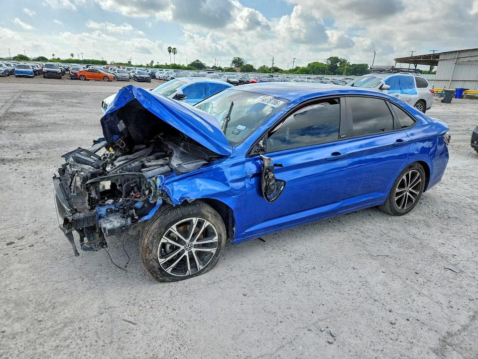 2024 VOLKSWAGEN JETTA SPORT - 1