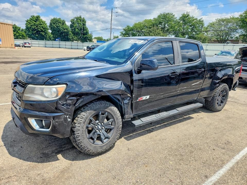 2019 CHEVROLET COLORADO Z71 - 1
