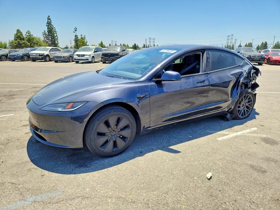 2025 TESLA MODEL 3 - 1