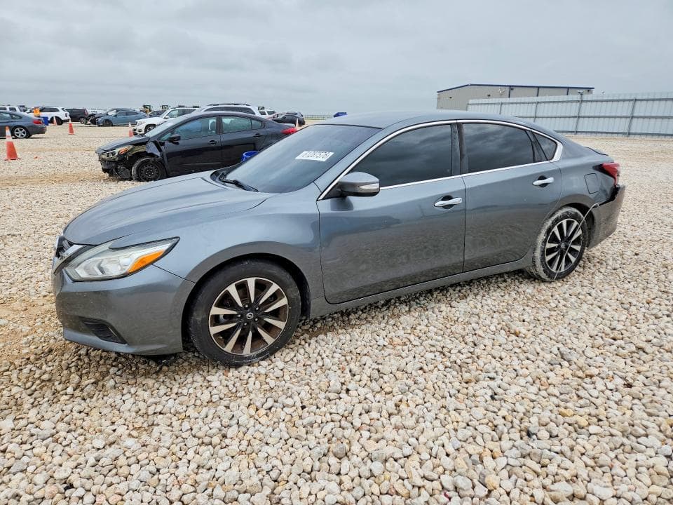 2018 NISSAN ALTIMA 2.5 SL