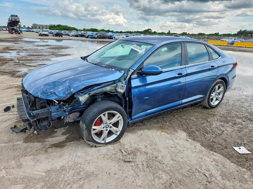 2019 VOLKSWAGEN JETTA S - 1