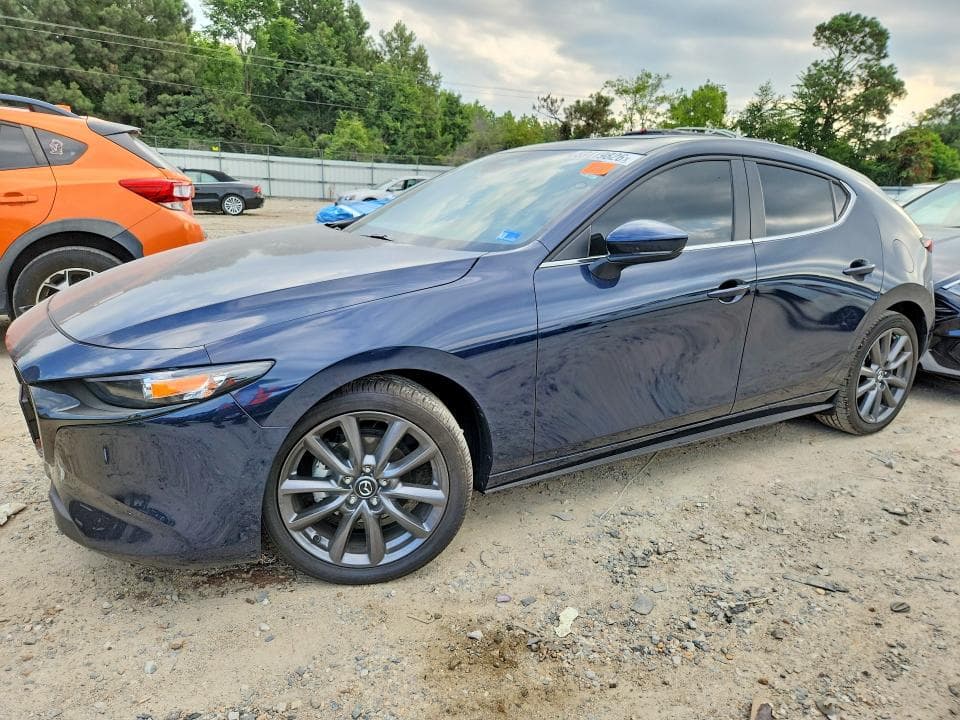 2026 MAZDA 3 PREFERRED - 1