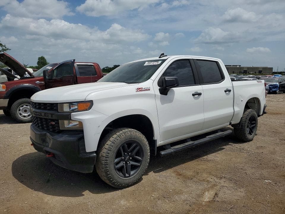 2020 CHEVROLET SILVERADO K1500 TRAIL BOSS CUSTOM - 1