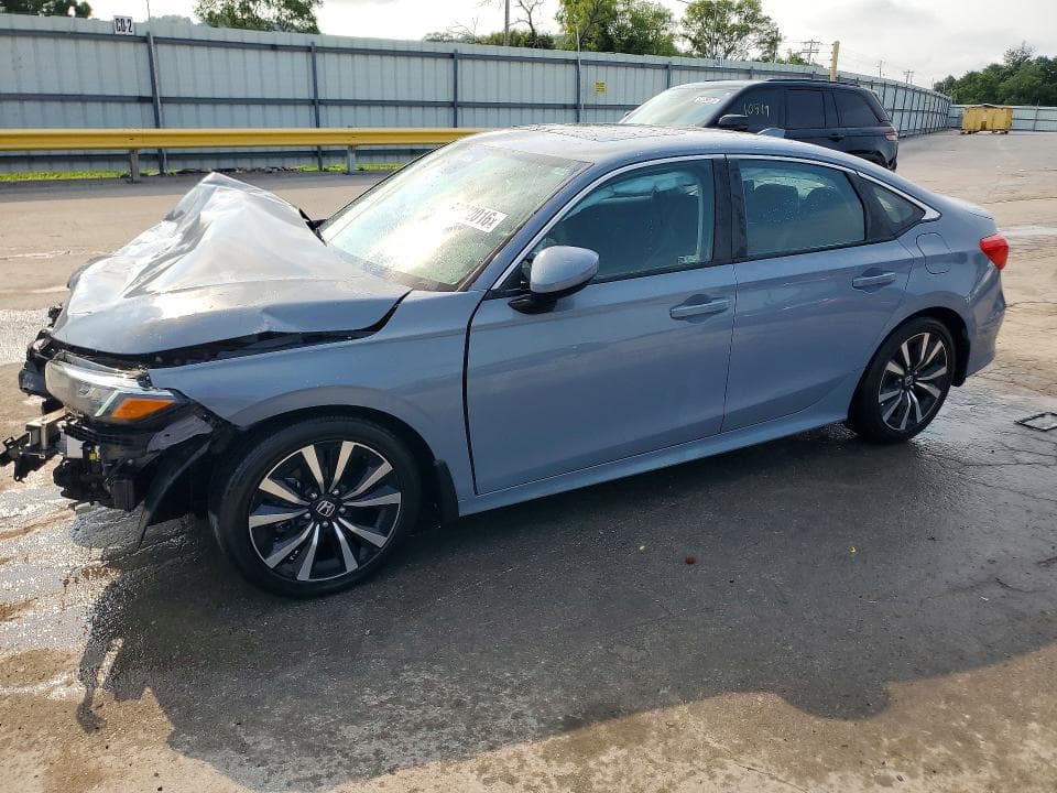 2024 HONDA CIVIC EX - 1