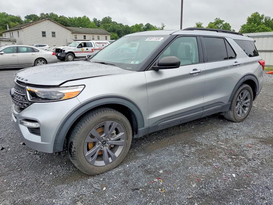 2021 FORD EXPLORER XLT - 1