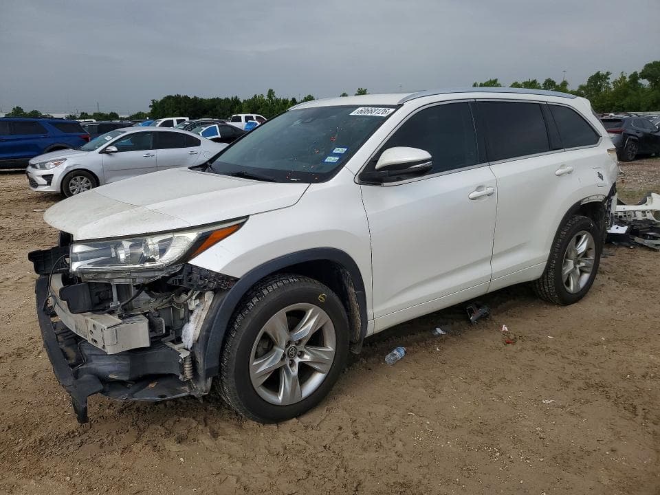 2017 TOYOTA HIGHLANDER LIMITED LIMITED - 1