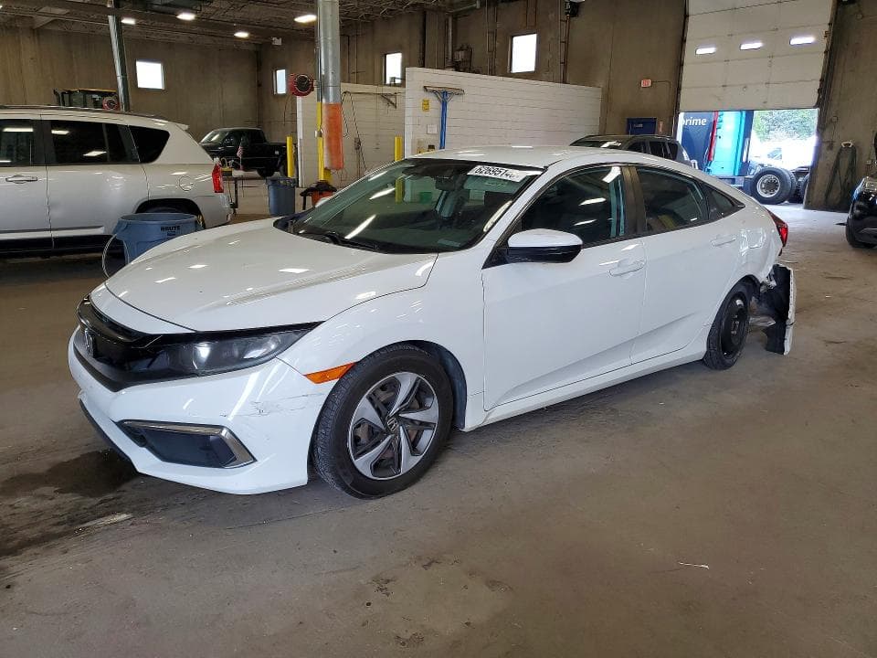 2021 HONDA CIVIC LX - 1