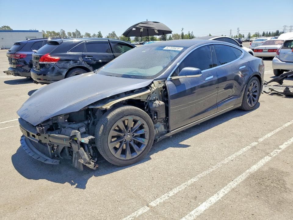 2020 TESLA MODEL S - 1