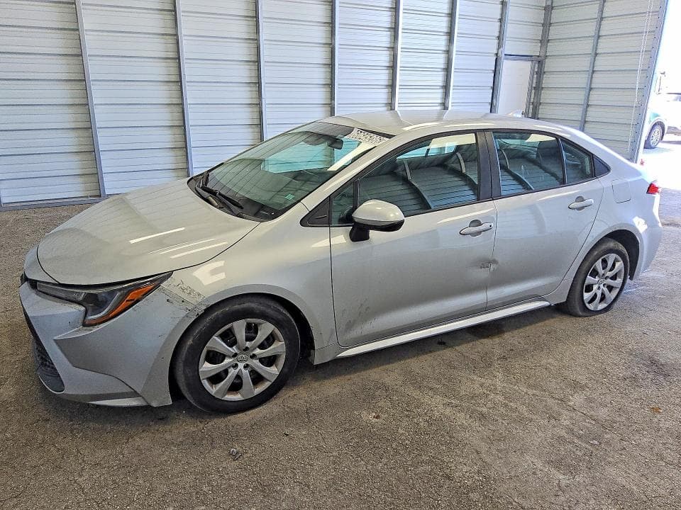 2022 TOYOTA COROLLA LE - 1