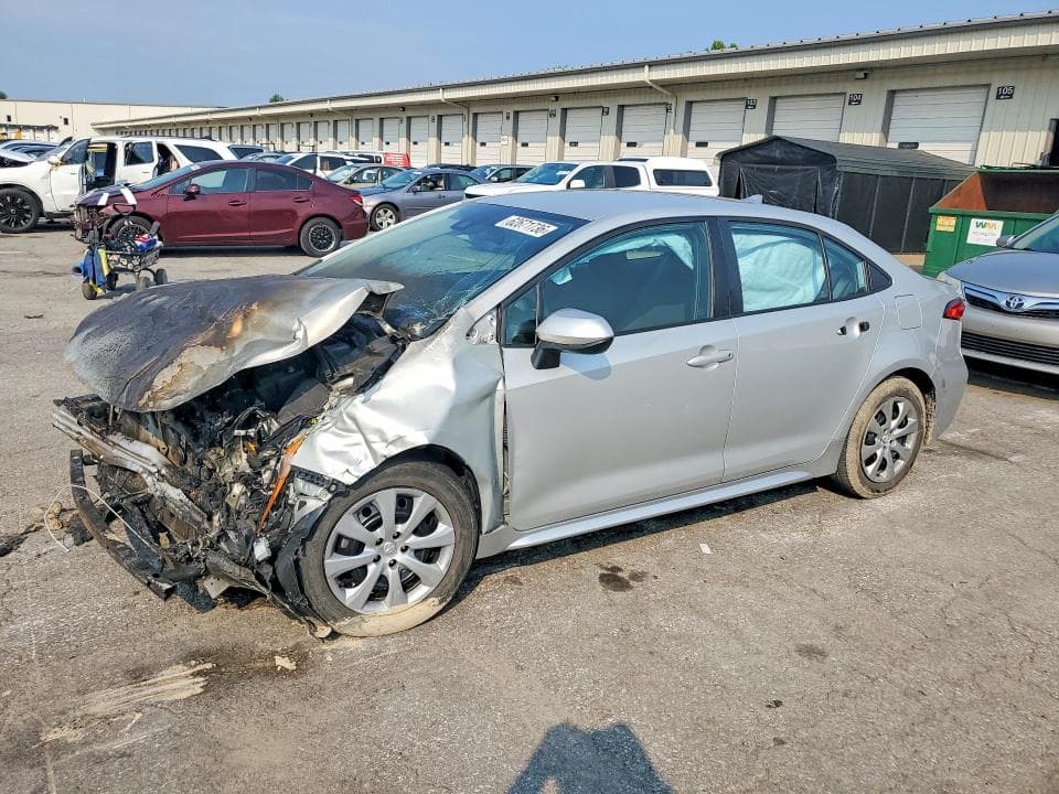 2022 TOYOTA COROLLA LE - 1