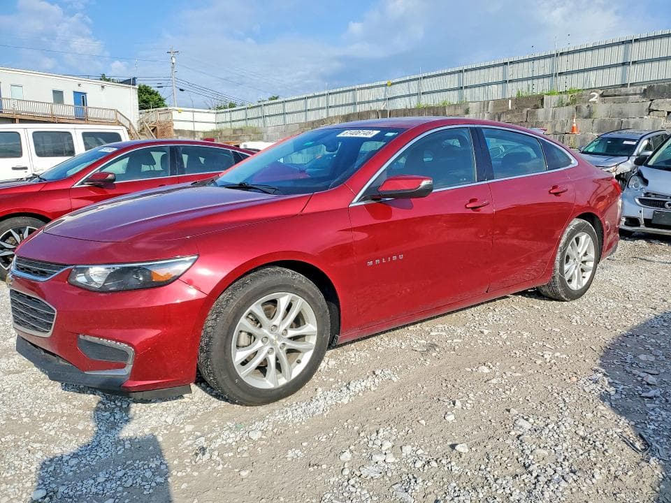 2018 CHEVROLET MALIBU LT - 1