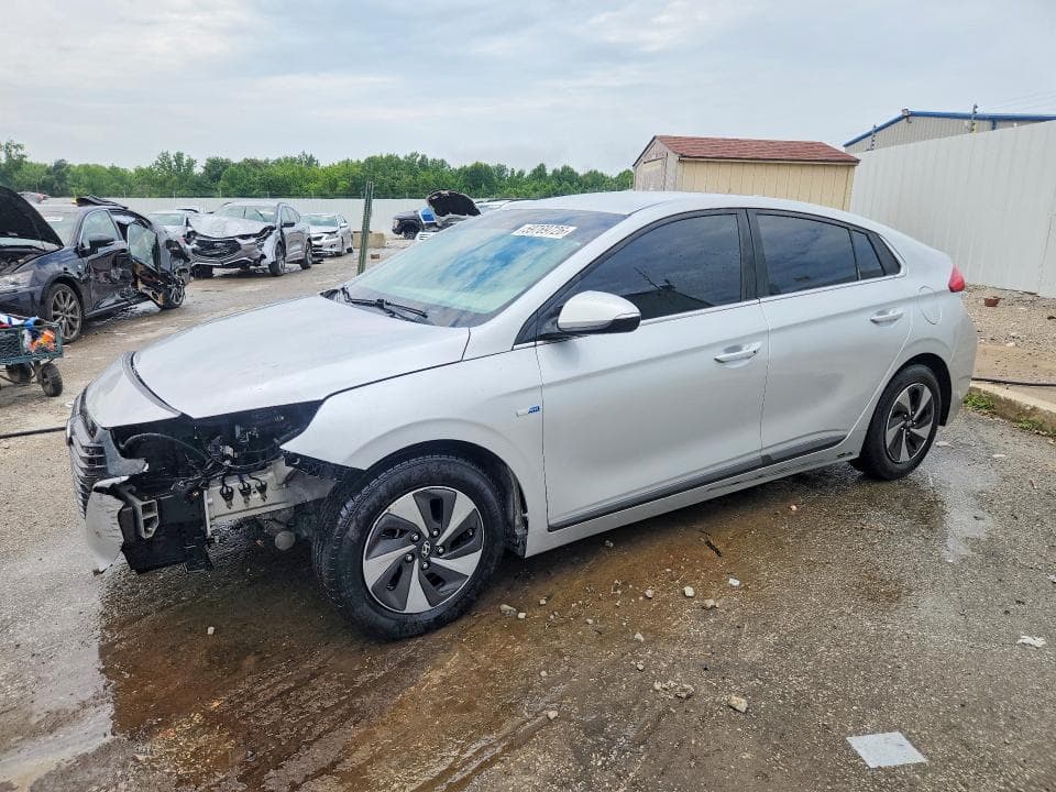 2018 HYUNDAI IONIQ SEL - 1