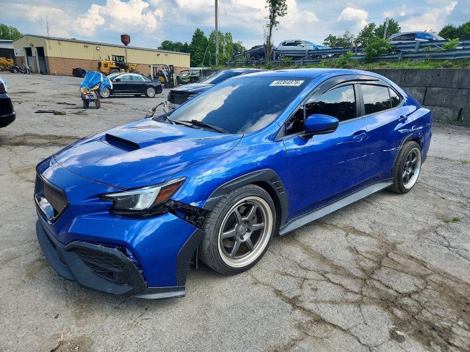 2022 SUBARU WRX - 1