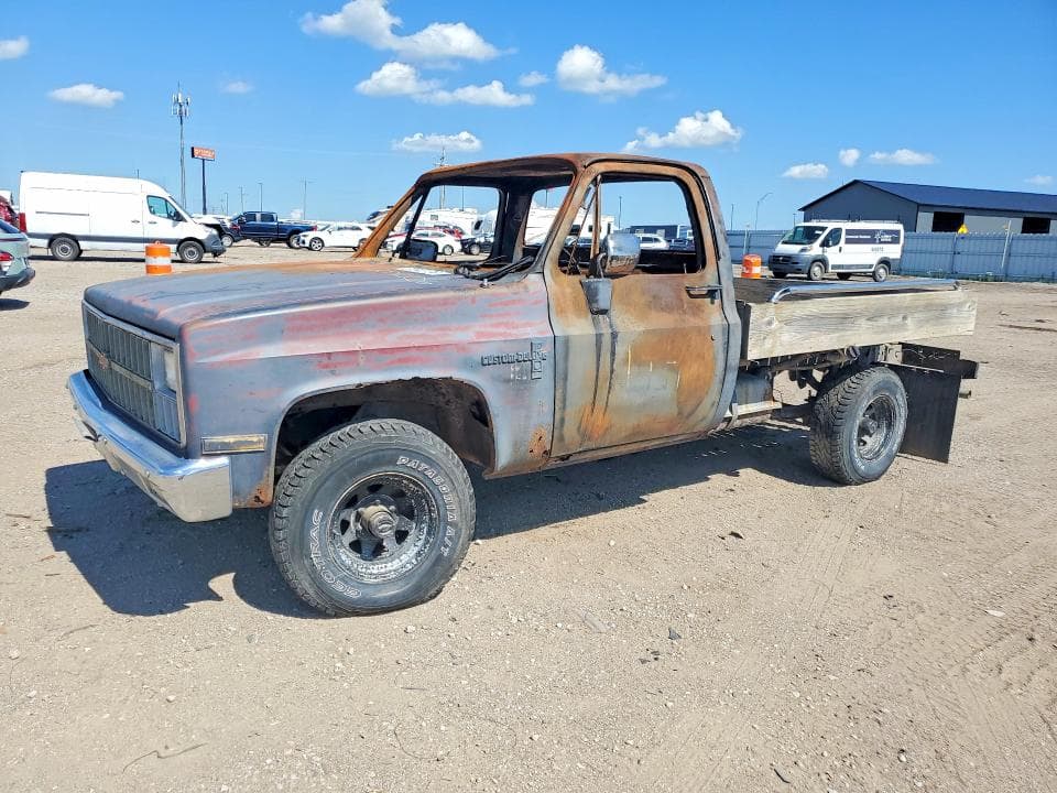 1981 CHEVROLET K10 - 1