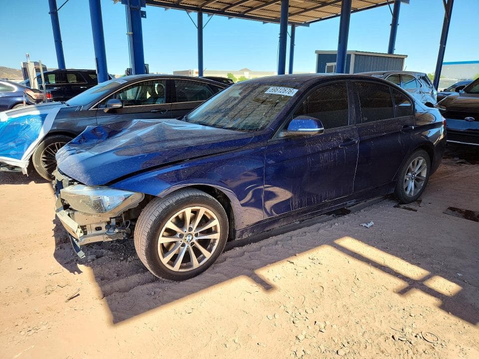 2017 BMW 320 I - 1