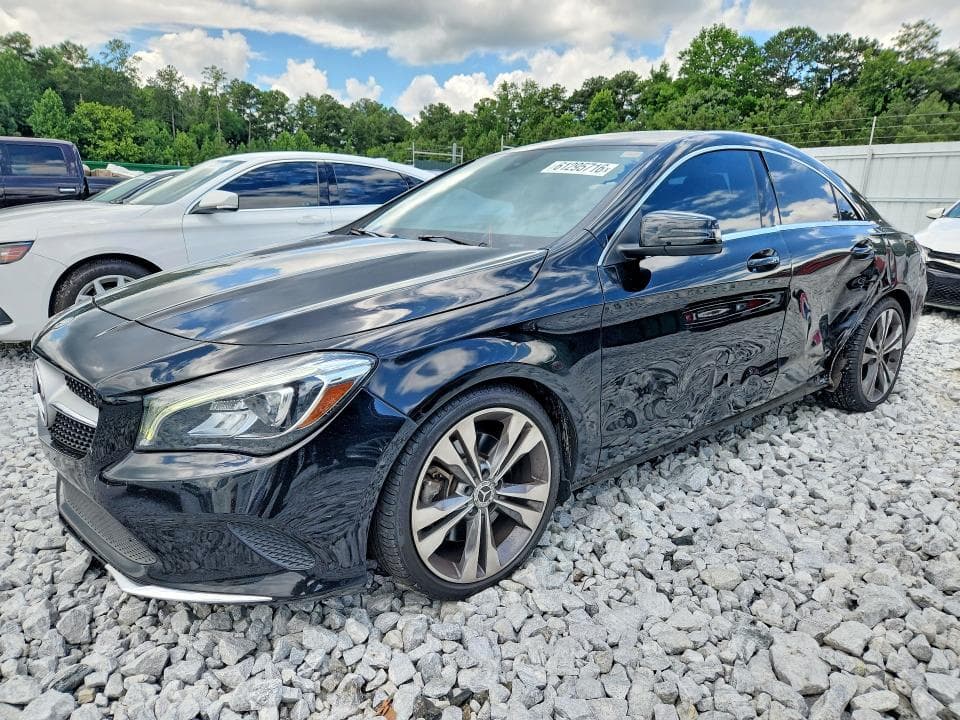 2018 MERCEDES-BENZ CLA 250 - 1