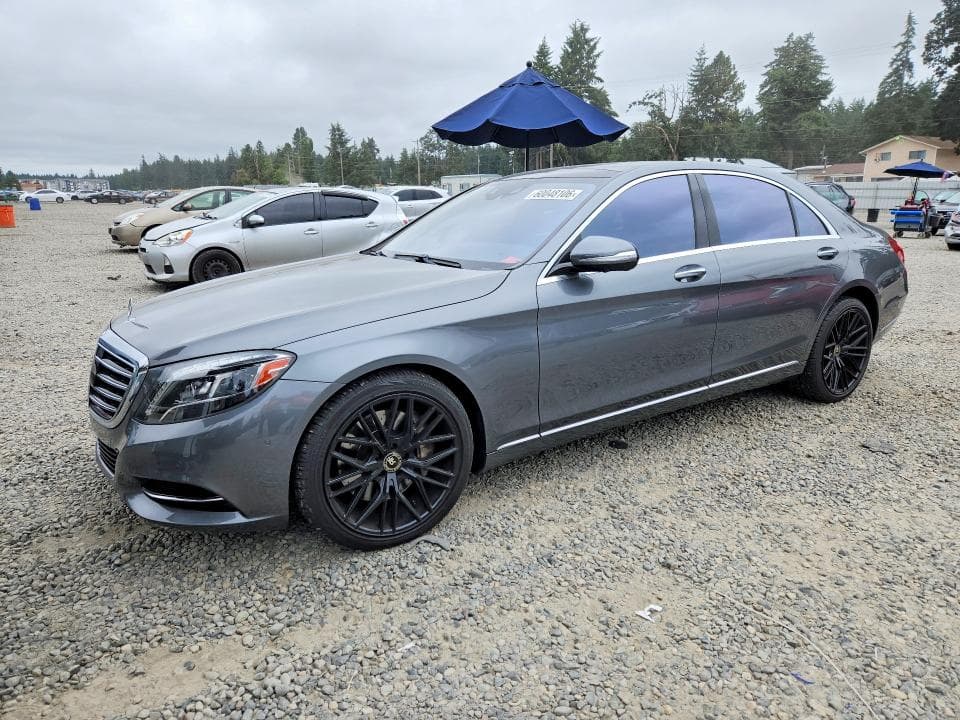 2017 MERCEDES-BENZ S 550 - 1