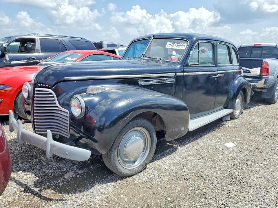 1940 BUICK UK