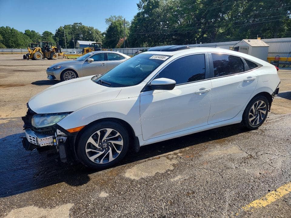 2017 HONDA CIVIC EX EX - 1