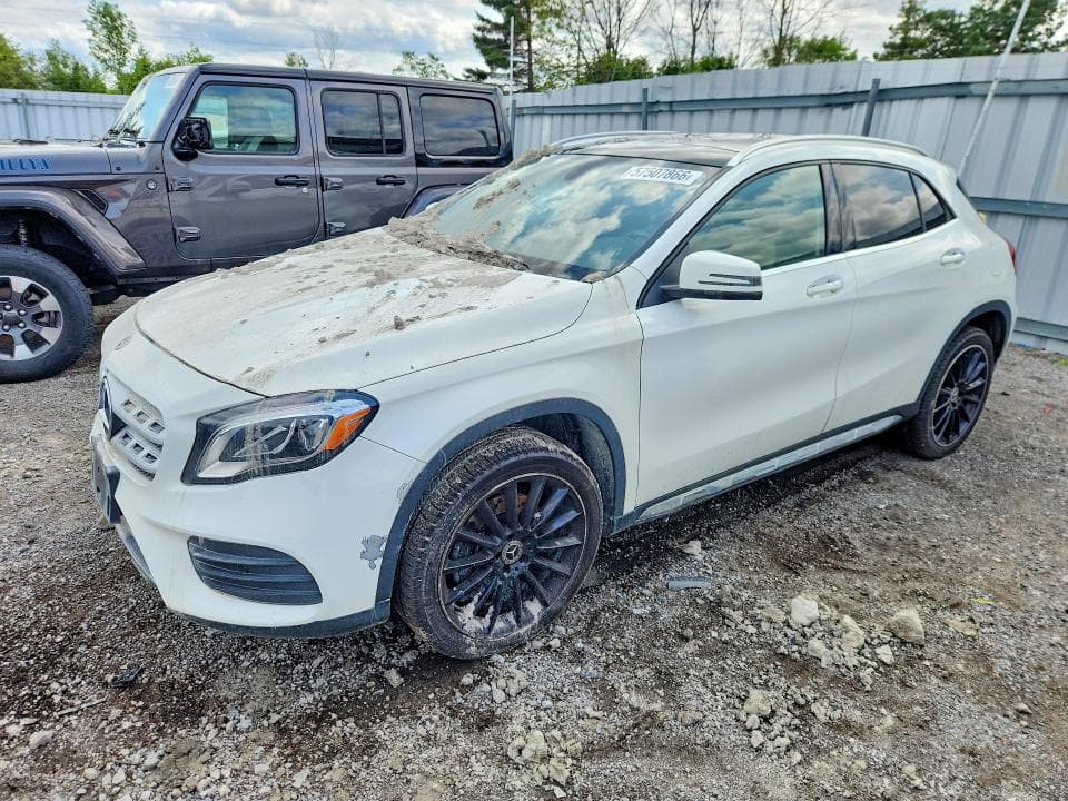 2018 MERCEDES-BENZ GLA 250 4MATIC 250 4MATIC - 1