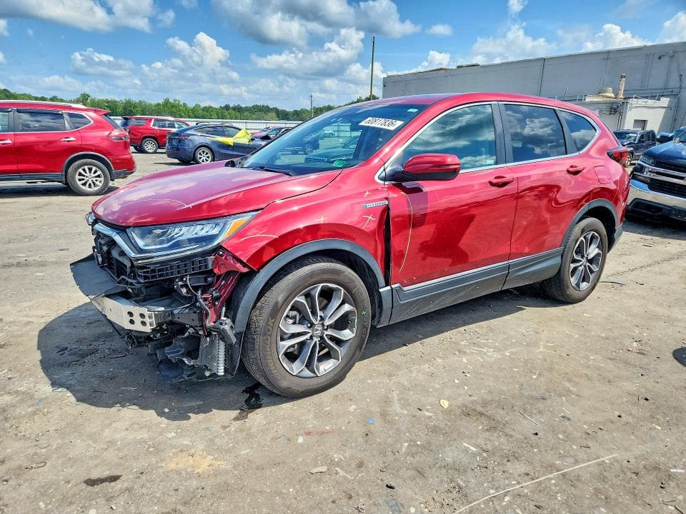 2020 HONDA CR-V EX - 1