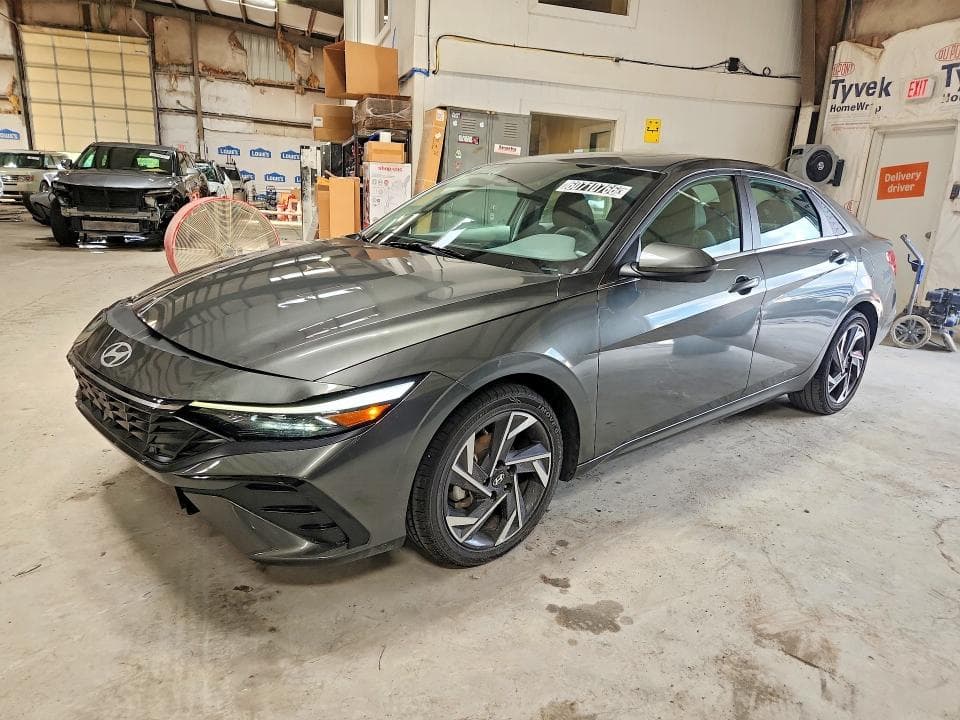 2025 HYUNDAI ELANTRA SEL - 1