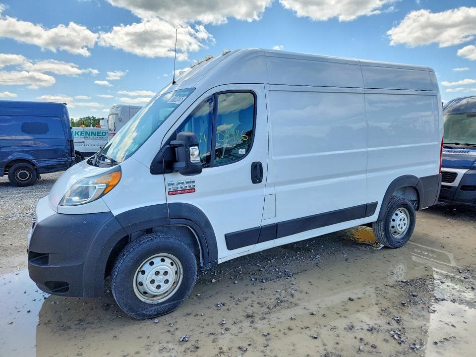 2019 RAM PROMASTER 1500 DELIVERY VAN - 1