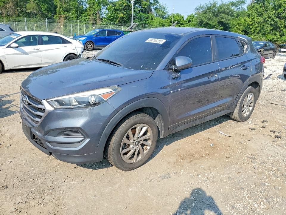 2018 HYUNDAI TUCSON FUEL CELL FUEL CELL