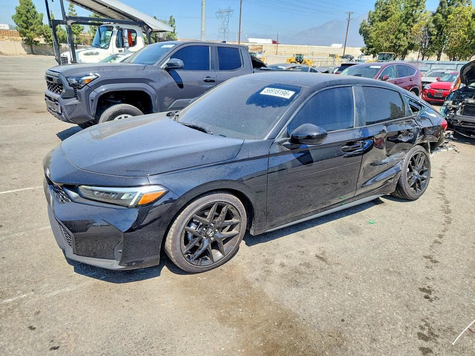2026 HONDA CIVIC SPORT - 1