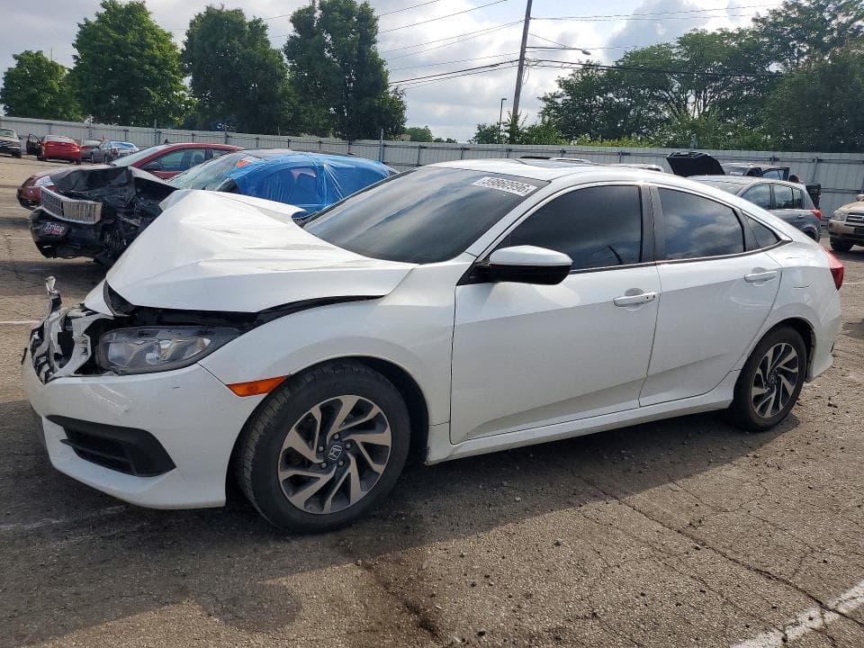 2017 HONDA CIVIC EX - 1