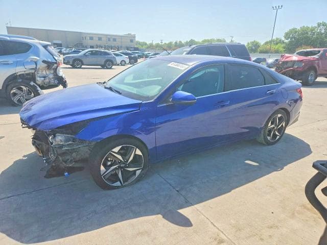 2022 HYUNDAI ELANTRA SEL - 1