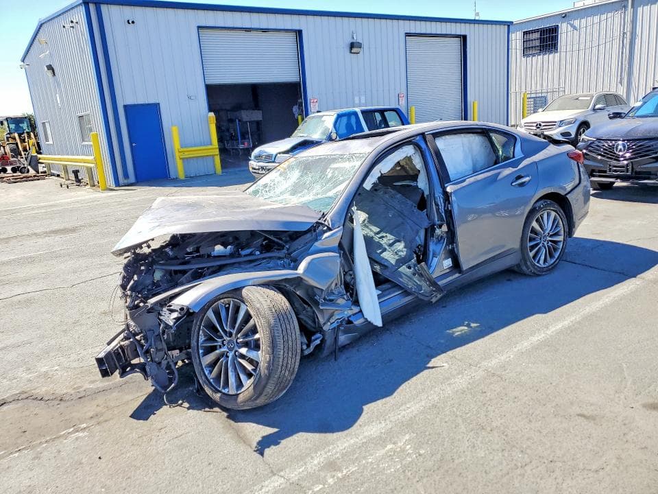 2018 INFINITI Q50 3.0T LUXE - 1