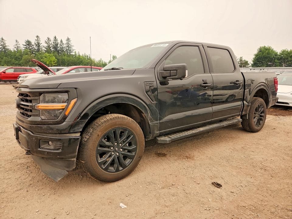 2025 FORD F150 - 1