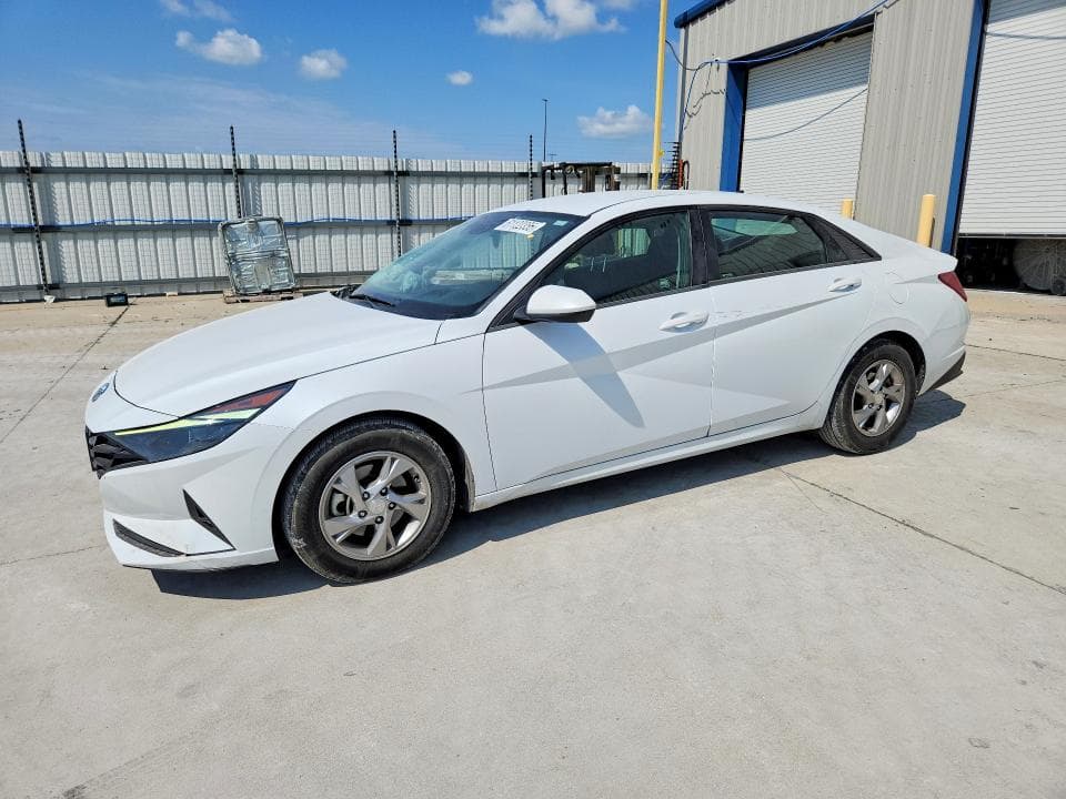 2021 HYUNDAI ELANTRA SE - 1