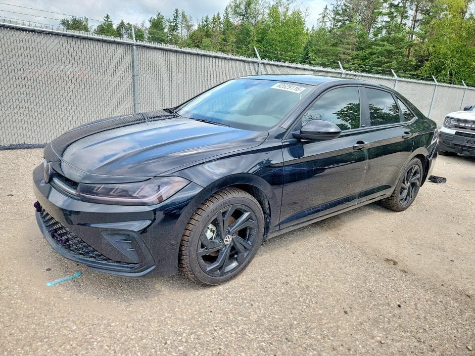 2025 VOLKSWAGEN JETTA COMFORTLINE COMFORTLINE - 1