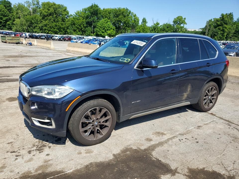 2017 BMW X5 XDRIVE35I - 1