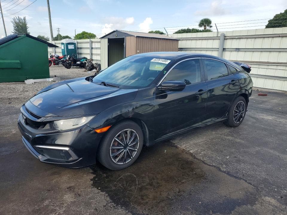 2020 HONDA CIVIC LX - 1
