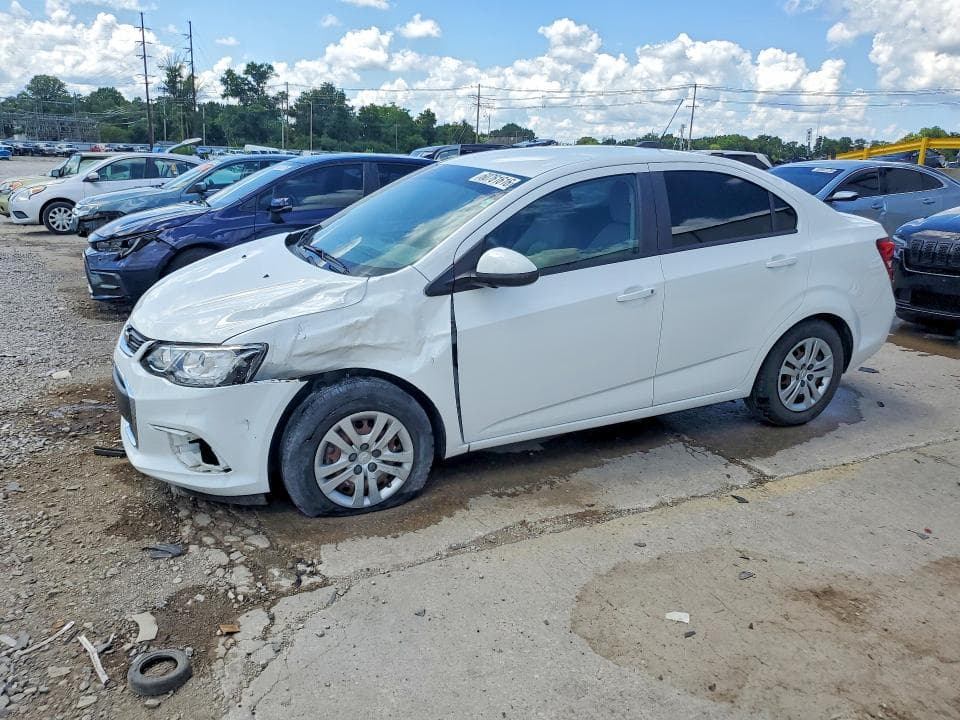2020 CHEVROLET SONIC LS - 1