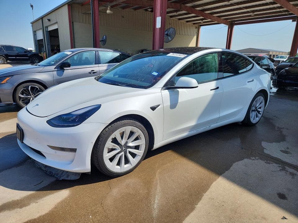 2022 TESLA MODEL 3 - 1