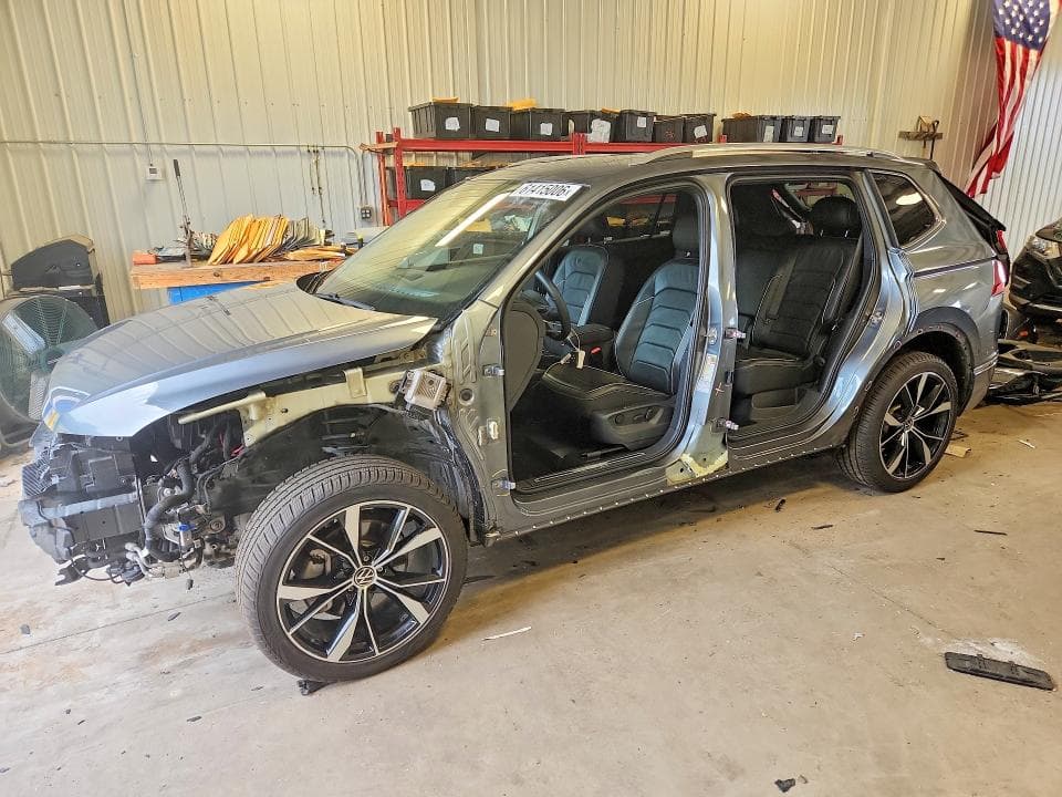 2022 VOLKSWAGEN TIGUAN SEL R-LINE - 1