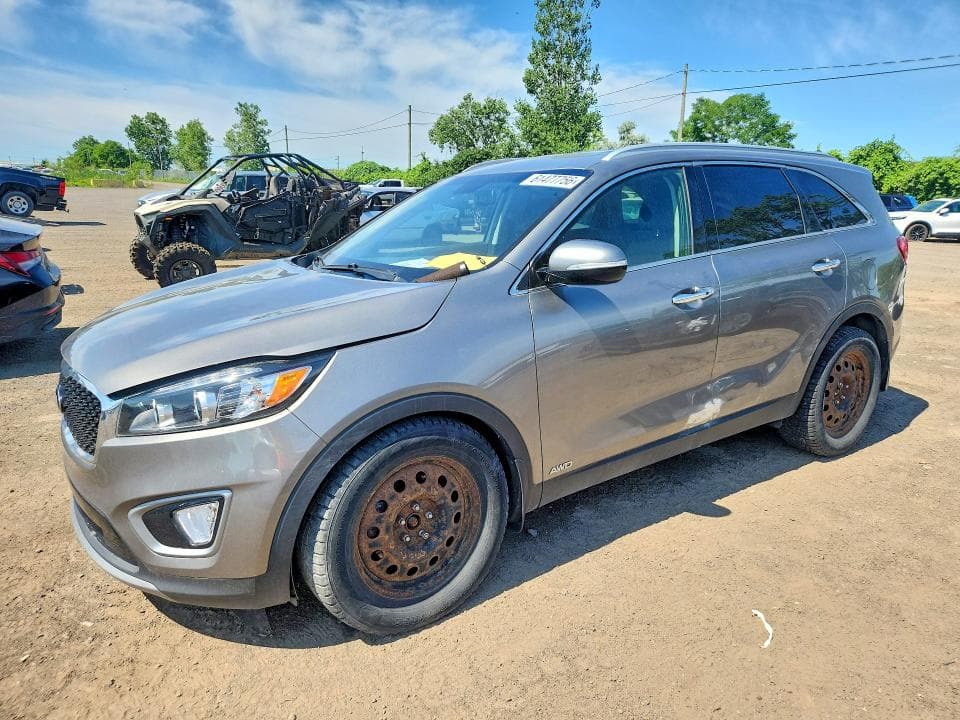 2017 KIA SORENTO EX - 1
