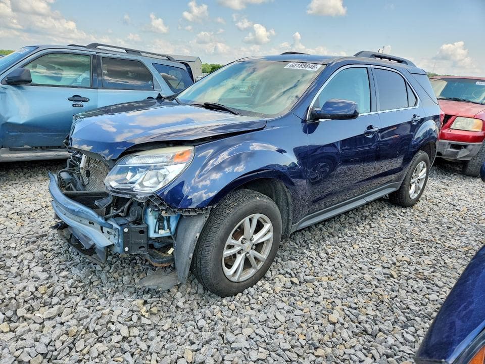 2017 CHEVROLET EQUINOX LT LT - 1