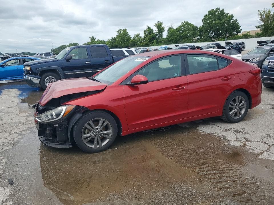 2017 HYUNDAI ELANTRA SE SE - 1