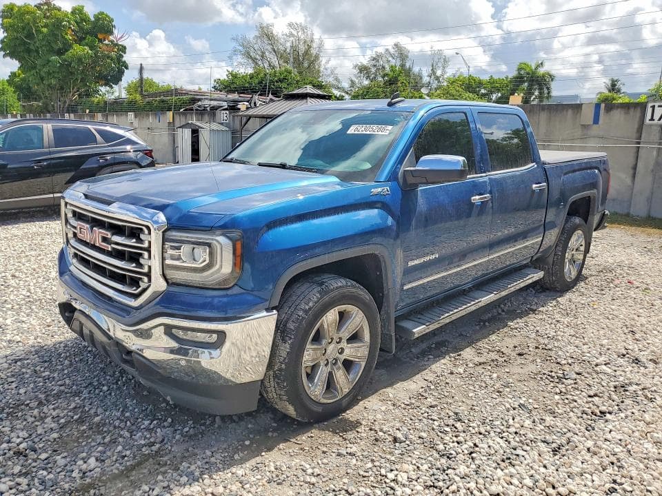 2018 GMC SIERRA K1500 SLT - 1